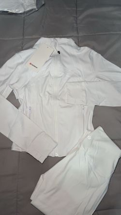 Lulu Defined Cropped White Set