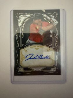 Drake Baldwin Topps Chrome Certified Autograph Card