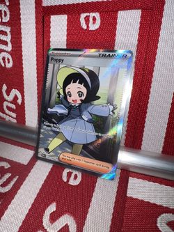 Poppy - Obsidian Flames - Pokémon - Ultra Rare - 220/197 - for Sale in Los  Angeles, CA - OfferUp