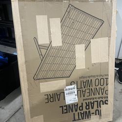 Solar panel for electric generator goal zero