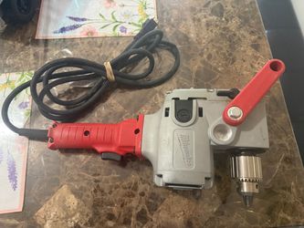 Milwaukee Corded Hole Hawg Drill