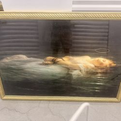 Print Of Christian Martyr 