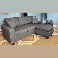 BRAND NEW REVERSIBLE SECTIONAL SOFA