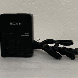 Sony Battery Charger