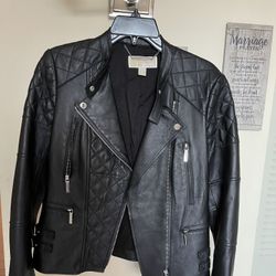 Michael Kors Leather Jacket