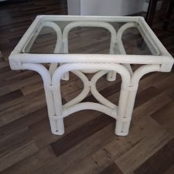 Glass Top Patio Table