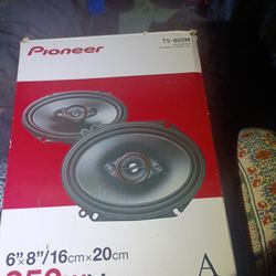 Pioneer Car Speakers  