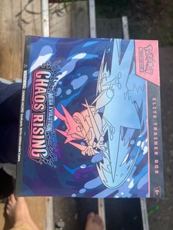 Pokemon Chaos Rising Elite Trainer Box Factory Sealed ETB
