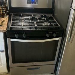 Gas Stove 