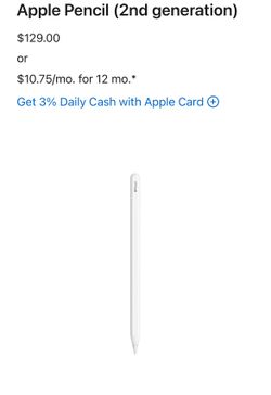 Apple Pen (2nd Generation)