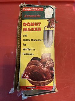 Fairgrove 1971 Donut Maker