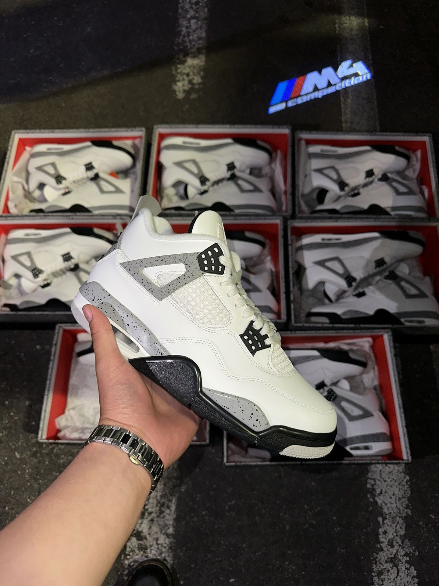 Air Jordan 4 White Cement 2025
