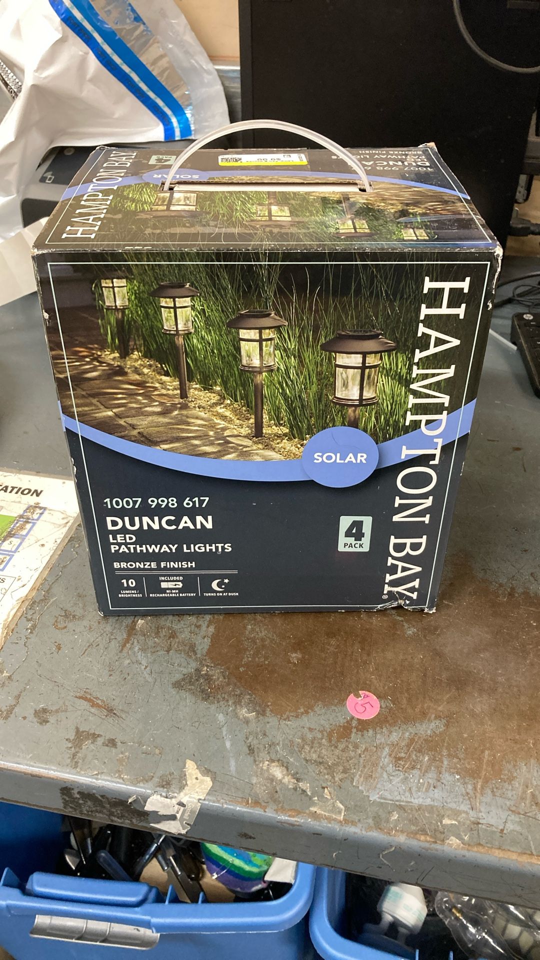 Hampton Bay Pathway Lights