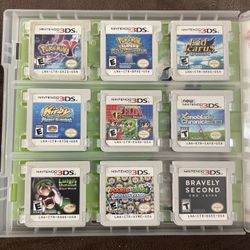 Nintendo 3ds 2ds Games 