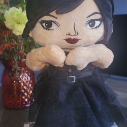 Plush Dancing Wednesday Doll 
