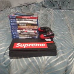 PS4 And Games 