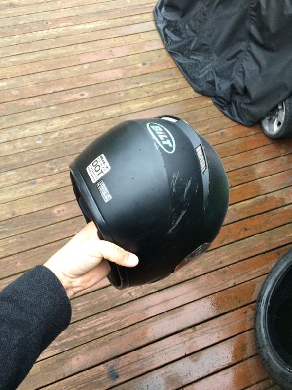 Men's Medium Bilt helmet