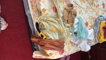 Kids Sleepy Dwarf Costume