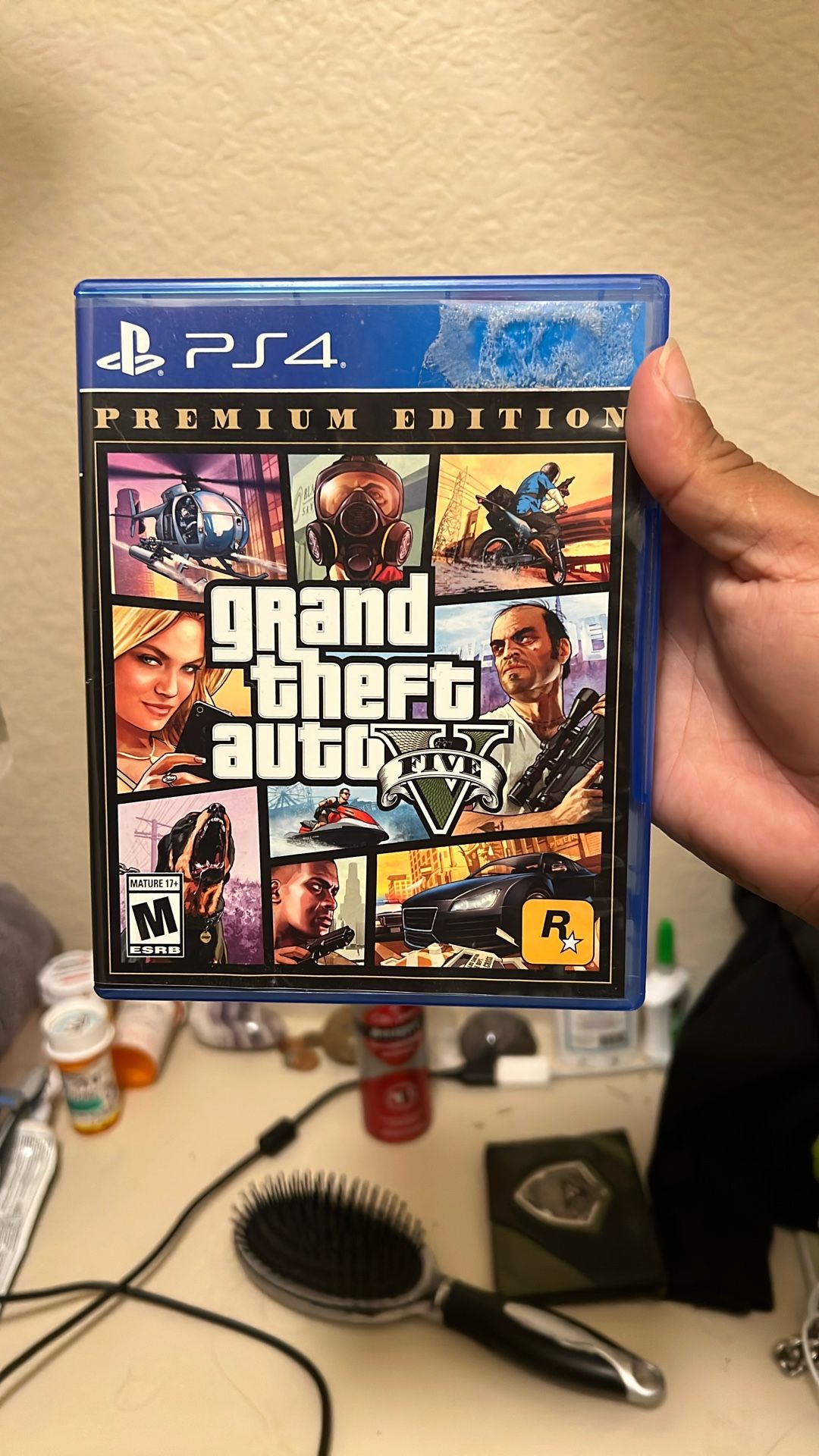 GTA 5 PS4