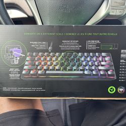 Huntsman Mini Spider Gaming Keyboard 