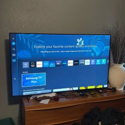 65” Samsung Hd Lite Tv