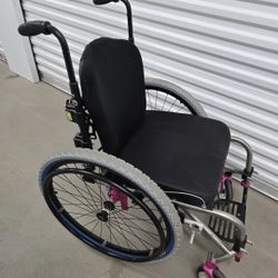 Tilite TRA Titanium Wheelchair Jay3 backseat Kenda Tires Shadow Ti Lite Permobil