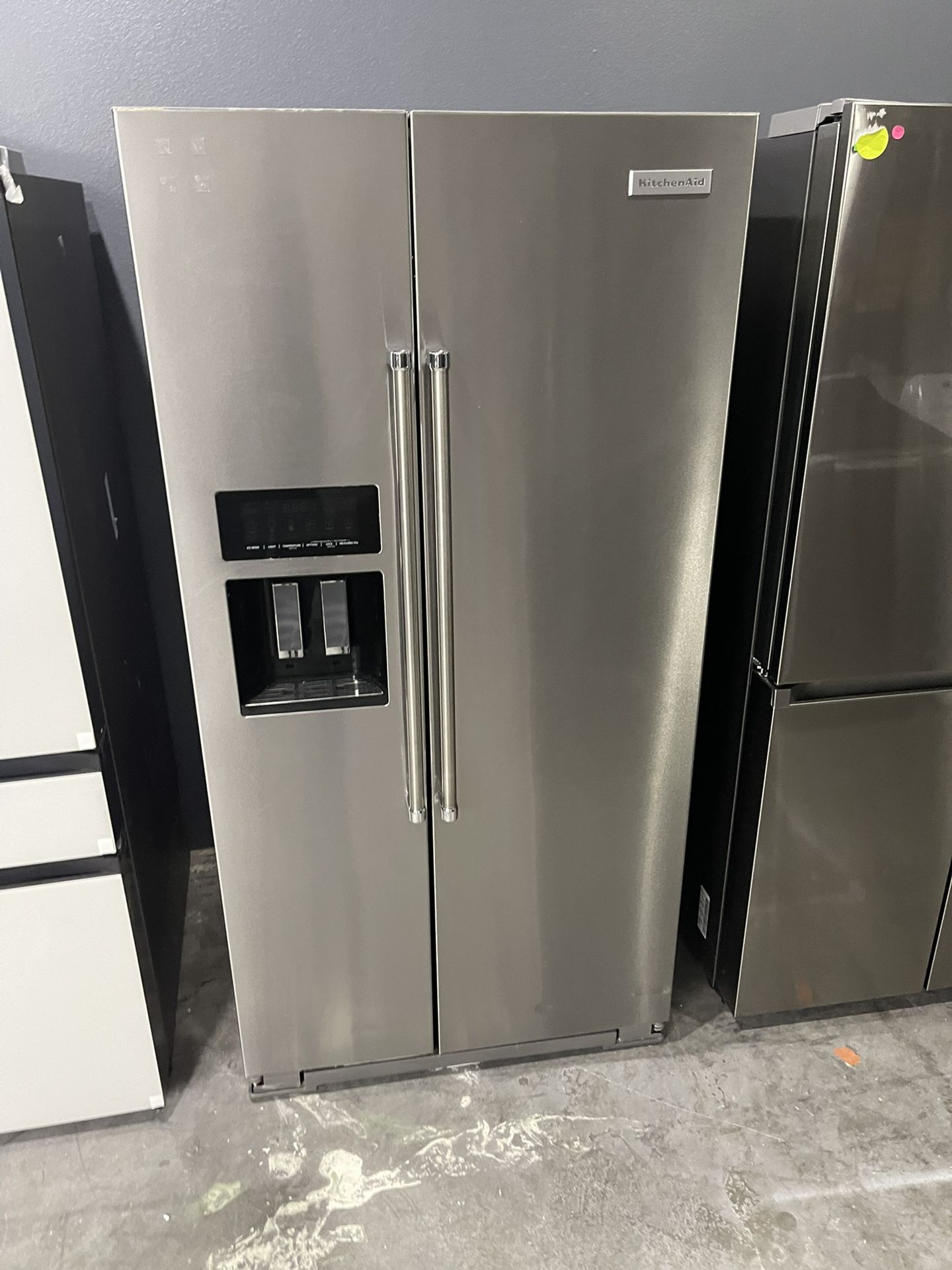 Kitchenaid Counter Depth Side By Side Refrigerator