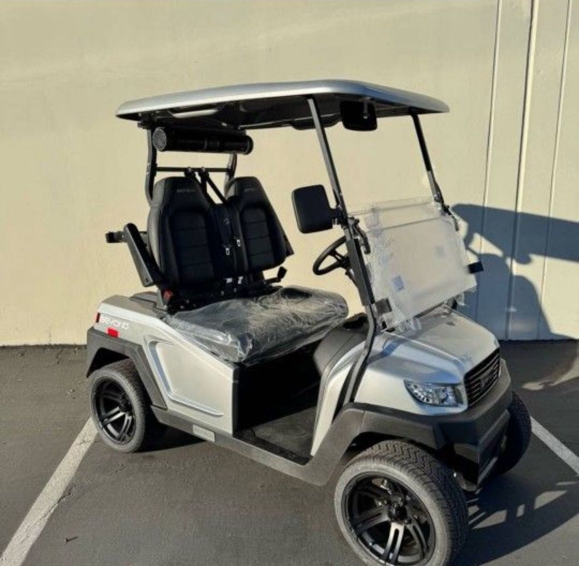 2025 Bintelli Beyond 2-Passenger Non-Lifted 48-Volt Street Legal LSV Golf Cart