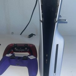 PS5 Disc With Two Controllers 