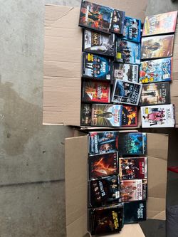 Mixed DVD Movie Lot – 30+ Films