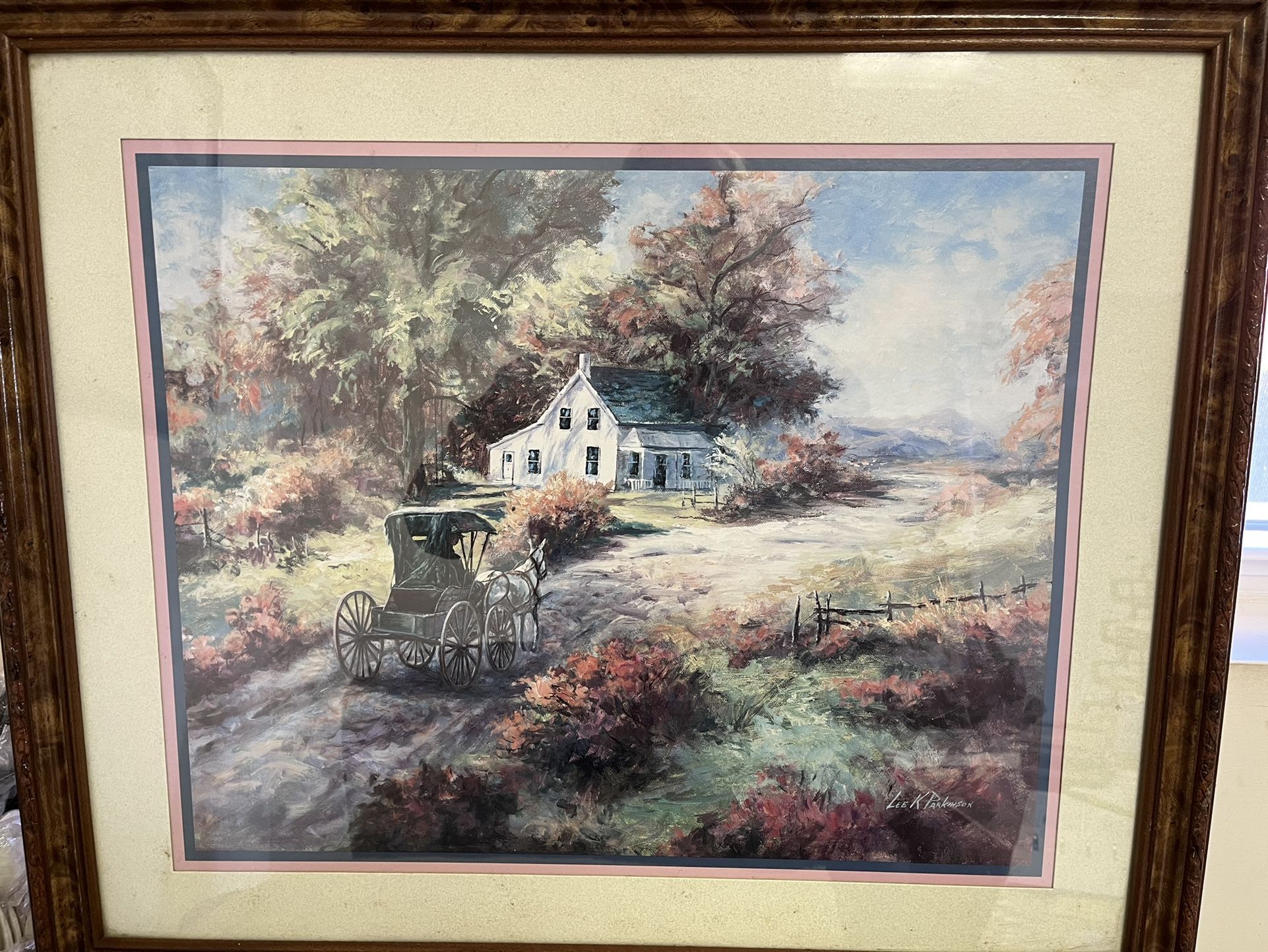 Old time picture House and buggy by Lee Kay Parkinson