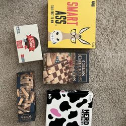 Board game Assortment 