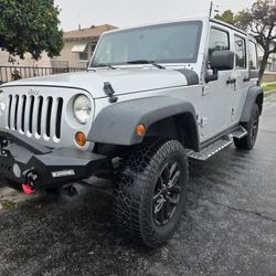 2007 Jeep Wrangler Unlimited X