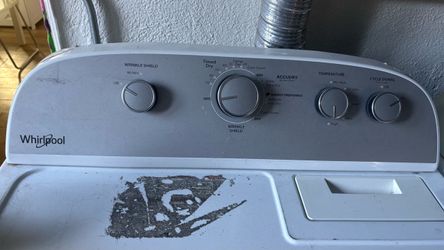 Whirlpool dryer gas
