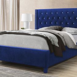 Queen size bed frame