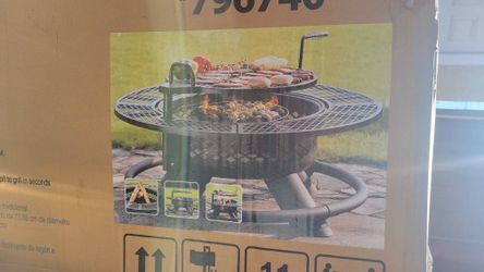 Fire Pit New
