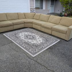 Large Modular Sectional Delivery Available 🚚