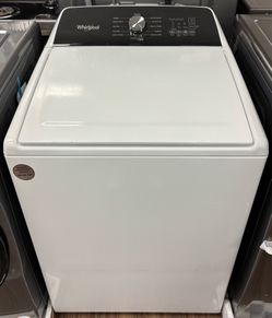Whirlpool topload washer