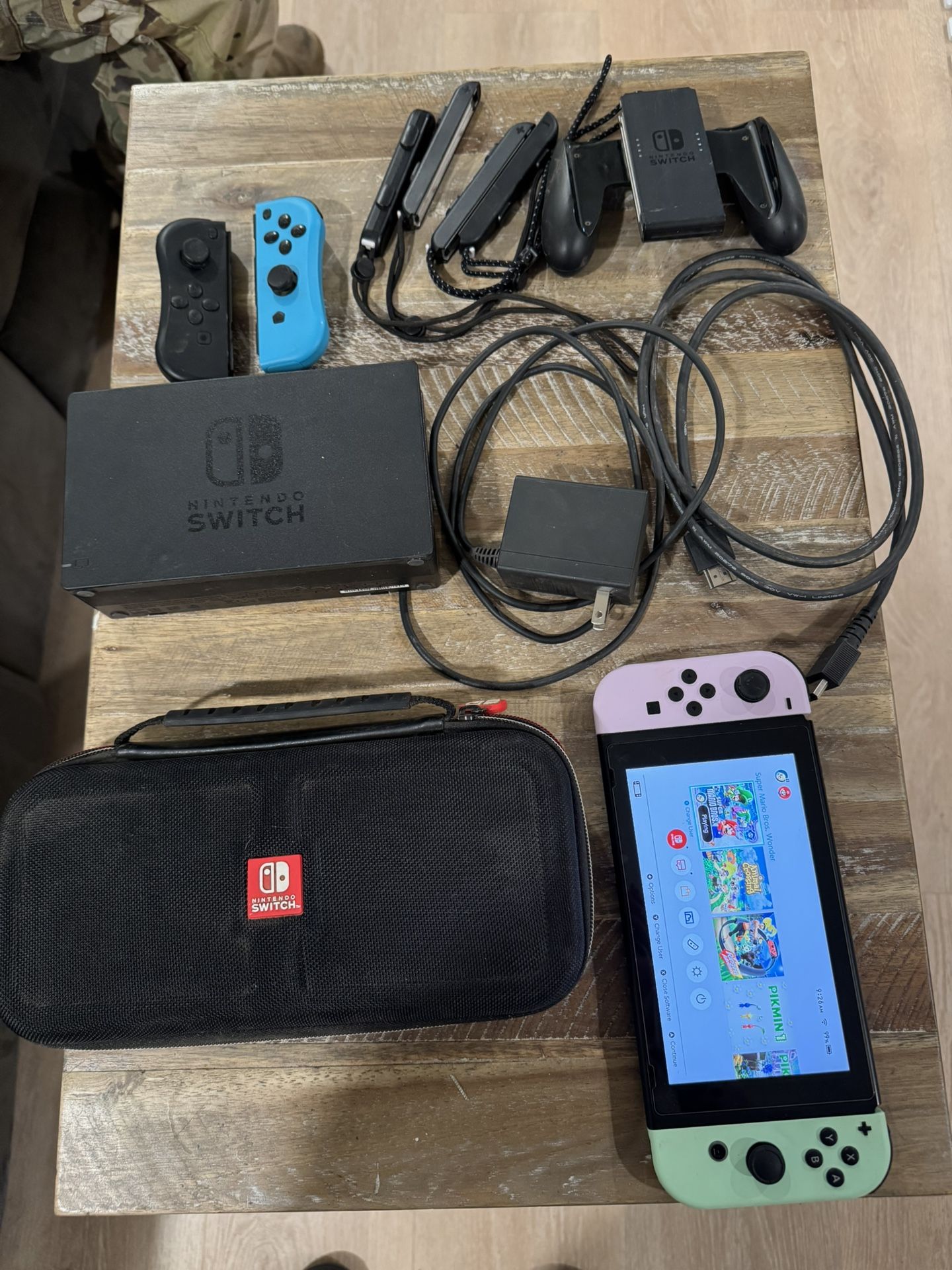 Standard Nintendo Switch Bundle