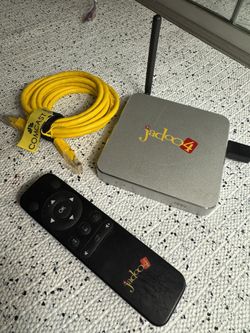 Jadoo 4 Box With Cable And Remote