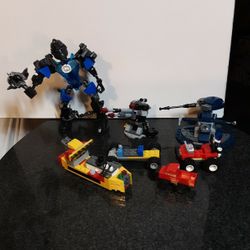 Lego Bionicle Hero And Assorted Lego