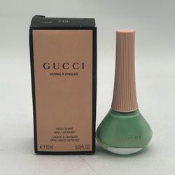 Gucci Vernis À Ongles 713  Dorothy Turquoise  Nail Polish 0.33 oz. *See Details*