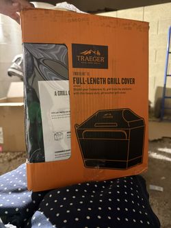 TRAEGER Full-Length Grill Cover XL