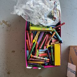 Free Shoebox Full Of Crayons 