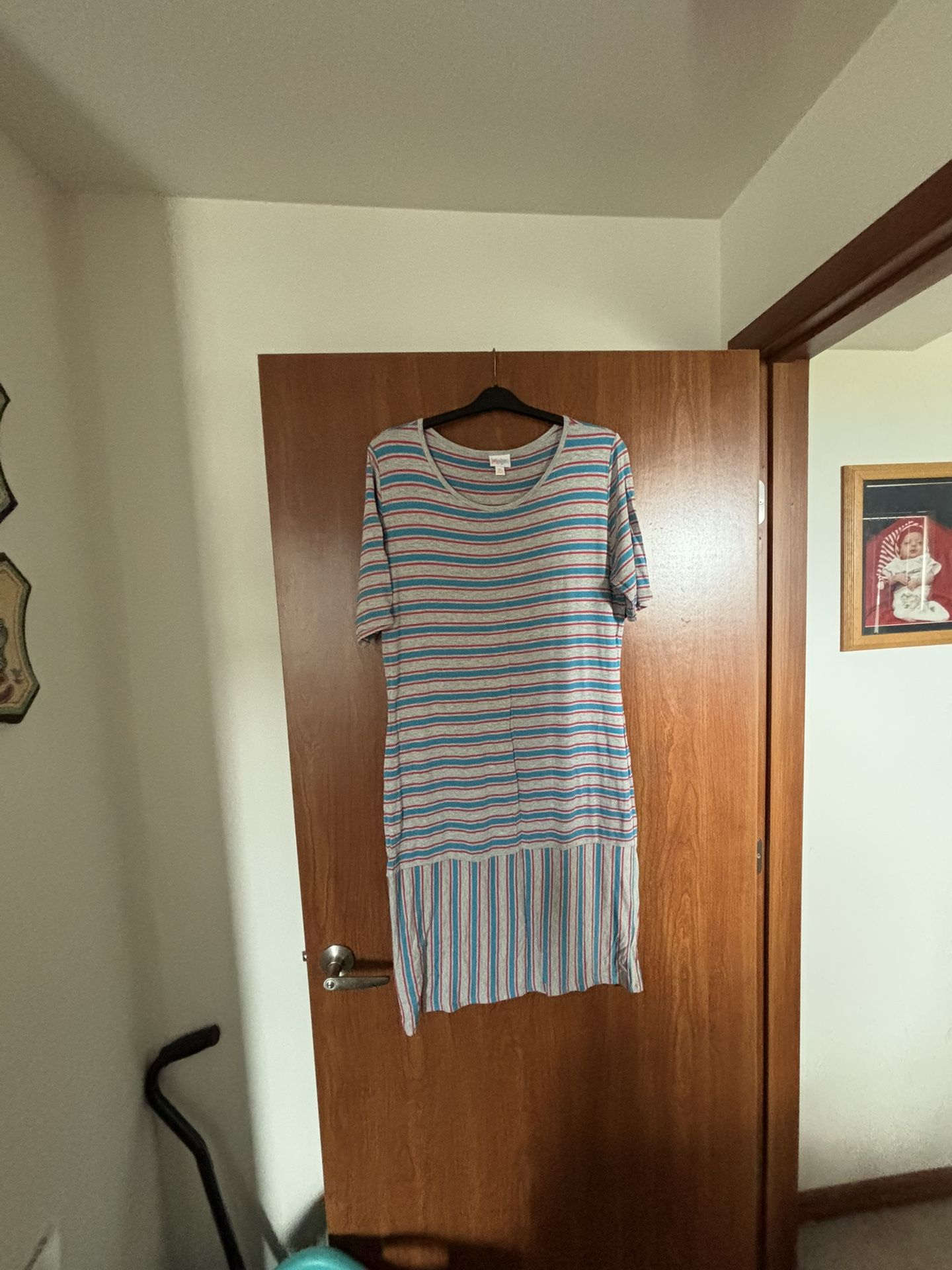 LuLaRoe Short Sleeve Pencil Dress ( Julia) 3XL