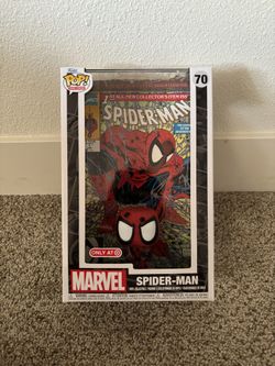 Comic Cover Spider-Man
