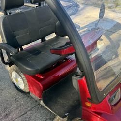 Afikim AfiScooter S4 Assist Mobility,Medical,Rehab Chair,Pride,Seniors,Electric, Disability Golf Cart Wheelchair Scooter, 4-wheels ,