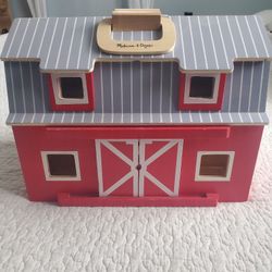 Melissa And Doug Fold Up Farm 