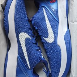 Kobe 6 Dodgers Size 12 $230