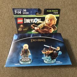 Legos/Lego Dimensions 